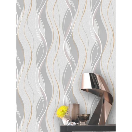 Paper wallpaper "Impulse" C14F-434F-06, 0.53x10.05m-5