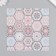 A set of scrapbooking paper 12 sheet. 12 designs "Moroccan patterns" 160 grams 15.2x15.2 cm