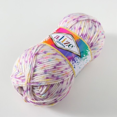 Yarn "Verona" 100% acrylic 210m/100g (7697)-1