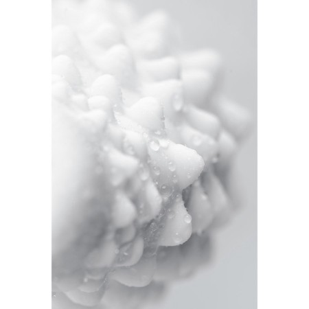 Masturbator A-Toys Flaff, TPE, white color, 8cm, D 2.9 cm-3
