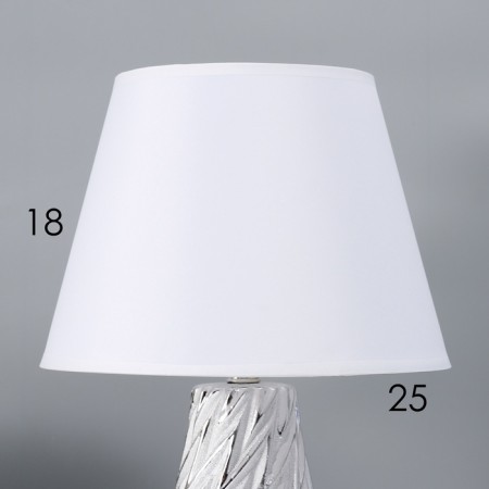 Traffic lamp with lampshade Risalux "Loretti", E14, 40 W, 25 × 25 × 38 cm-3