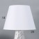 Traffic lamp with lampshade Risalux "Loretti", E14, 40 W, 25 × 25 × 38 cm