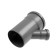 The sewer's tee is Flextron, internal, d = 110 x 50 mm, 45 °