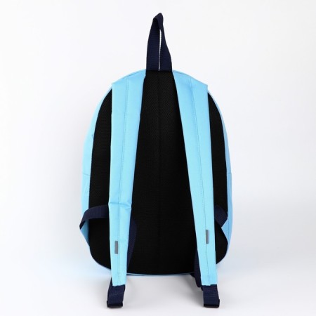 The backpack "Russian Sport" Putin Team, 29 x 13 x 44 cm, lightning department, n/pocket, blue-6