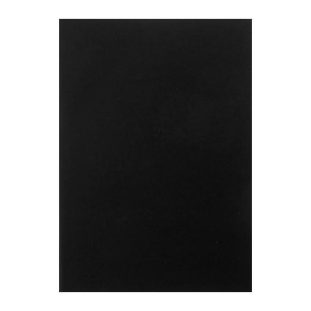A5, DEVENTE pastel paper, 10 sheets, 160 g/m2, black, in the package-1