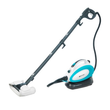 Steiring KitFort KT-914, 1500 W, 0.75 l, heating 8 minutes, white-turquoise