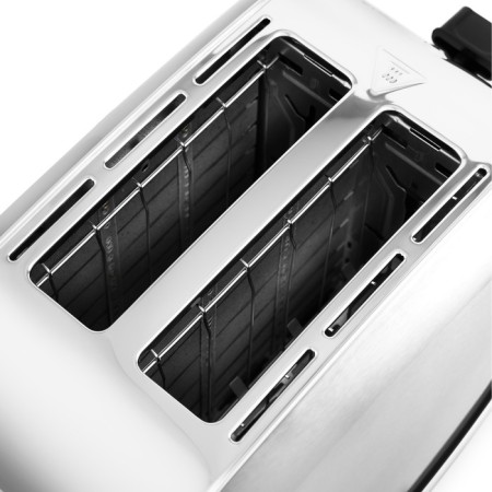 Toster KitFort KT-2036-6, 950 W, 8 modes of frying, 2 toasts, display, silver-1