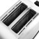 Toster KitFort KT-2036-6, 950 W, 8 modes of frying, 2 toasts, display, silver
