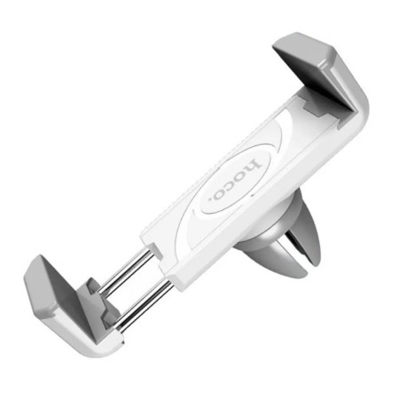 Holder for a smartphone in the Hoco CPH01 auto, rotary, 4.5-6 ", grip up to 85 mm, white-gray-1