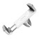 Holder for a smartphone in the Hoco CPH01 auto, rotary, 4.5-6 ", grip up to 85 mm, white-gray