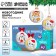 Set for creativity. New Year's balls for coloring "New Year's miracle", 2pcs