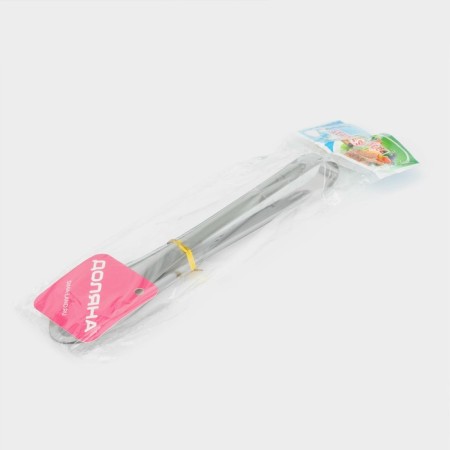 Kitchen forceps with perforation of the share, 201 steel, 23 cm-4