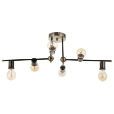 Chandelier 2250/6 E27 40W Black-Bronze 70x40x24 cm Bayerlux