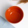 Vyatka salad bowl 0.8l, black amber