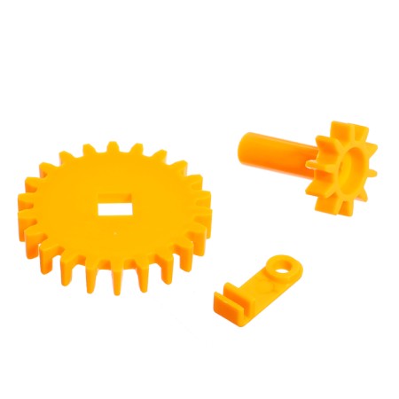 Electronic designer "Archimedes screw", 19 parts-3