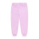 Pants for girls, height 134 cm, lavender color