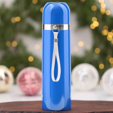 New Year. Thermos New Year's "Winter Tale", 500 ml-4