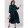 Female dress, size 54, green color