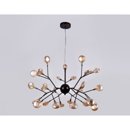 Suspended chandelier Ambrella Light, Traditional, TR3013, 27XG4, Color Dark Coffee-2