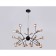 Suspended chandelier Ambrella Light, Traditional, TR3013, 27XG4, Color Dark Coffee