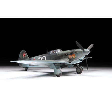 The team-sorcerer "Soviet fighter Yak-9d" Zvezda, 1/48, (4815)-1
