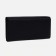 Women's wallet on magnets, black color