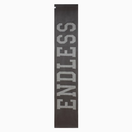 Female Bilateral Mist Gray Scarf, size 47*226cm-8