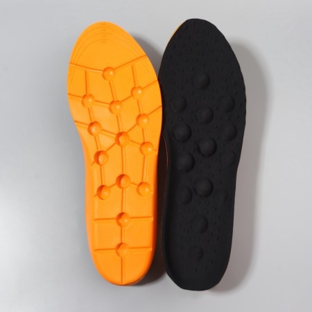 Insoles (PU, Polyester) University 43-47R-r 30cm (pair) Black package SS-2