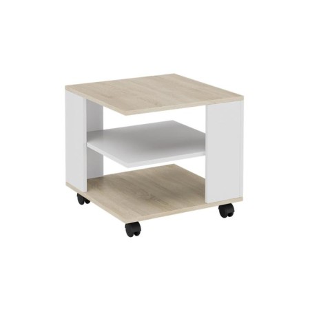 GOOD DIAMOND No. 7, 500x454x500, Dub Sonoma/White-1