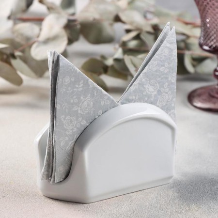 Porcelain napkin "