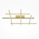 Ceiling light MayToni Mod278CL-L50G3K, LED, 50W, 85x60x13 cm, 2250lm, color gold