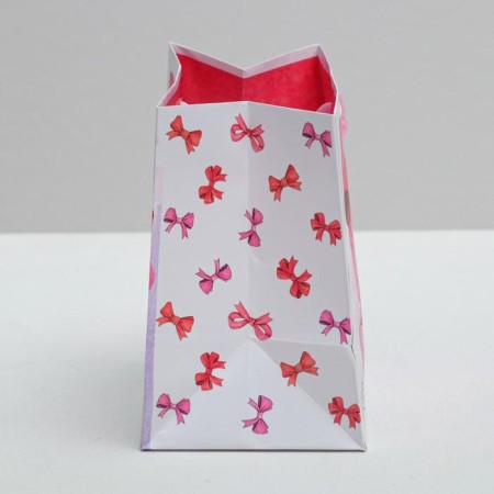Gift Laminated Square, packaging, “Congratulations!”, 14 x 14 x 9 cm-3