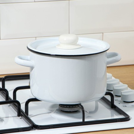 Pan, 2.9 l, induction, metallic cover, mix color-4