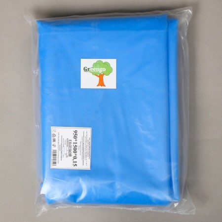 Bag, liner in a barrel, 220 liters, 95 × 150 cm, 150 microns, processing from water flowering, Greengo-2