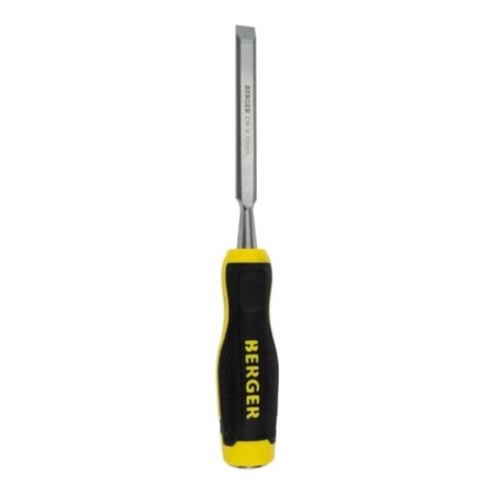 BERGER BG1423 Strmes, for wood processing, CRV, two -component handle, 10 mm