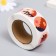 Sticker Paper "Abstraction. Nature" d = 2.5 cm 500 pcs in a roll 3x6.5x6.5 cm