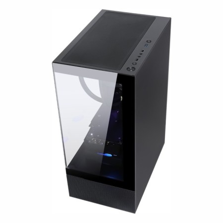 The Formula Crystal Z1 Black Black BC BP ATX 2xusb2.0 1xusb3.0 Audio Bott PSU-2