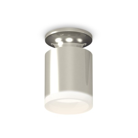 Ambrella Light, XS6305043, MR16 GU5.3 LED 10 watts lamp, silver color, white matte
