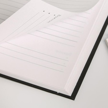 Diary in a solid cover A5, 160 L "Cool man"-3
