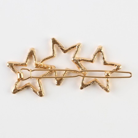 New Year's hair clip “Happy New Year!”, 1 pc., 7 x 2 cm.-2