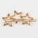 New Year's hair clip “Happy New Year!”, 1 pc., 7 x 2 cm.