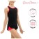 T-shirt for gymnastics and dancing Grace Dance, p. 34, black color
