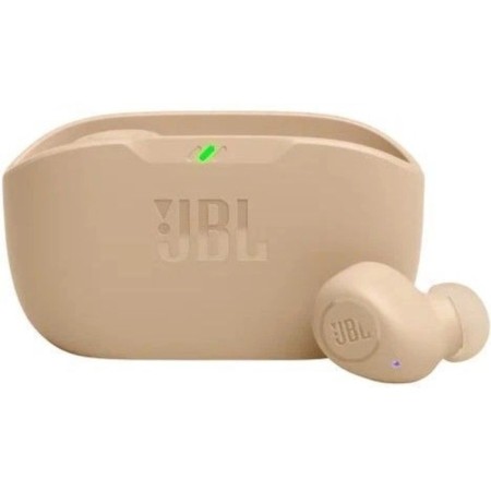 Enterrained JBL Wave Buds headset Beige Bluetooth wireless in the ear