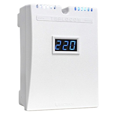 Teplocom ST-555-I, 555 VA, 145-260 V, indication-1