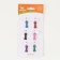 Tarry for engraving "Bone" Malaya, packing 6 pcs, 2.8 x 1.1 cm, mix of flowers