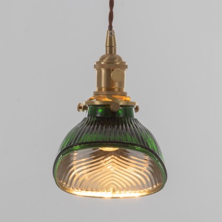 Lamp Bayerlux "Justin" E27 40W Green12x12x16-116 cm-2