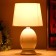 Sendy table lamp E14 40W white 18x18x29 cm Risalux