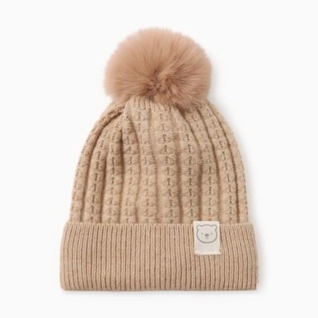Hat crumb I, p. 48-50cm, 1-3 years old, beige