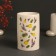 Aroma lamp ceramics "Formula of calm" White 7.2x7.2x11.6 cm