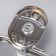 Holder for toilet paper with a lid, accoona a11205, color chrome